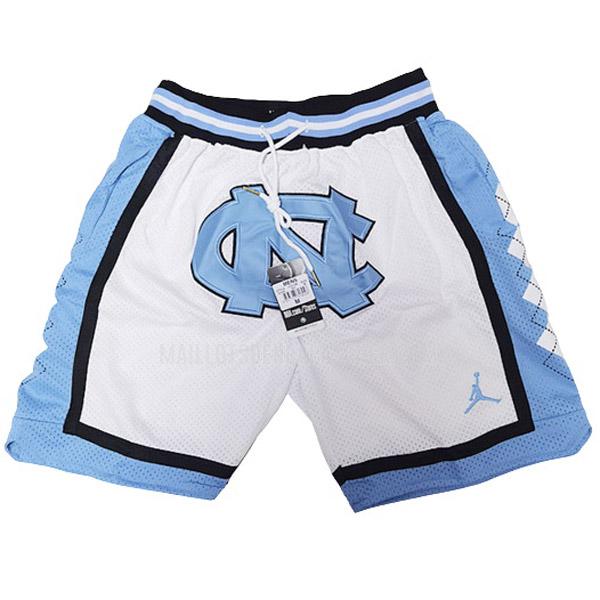 short nba homme de north carolina blanc just don bk1