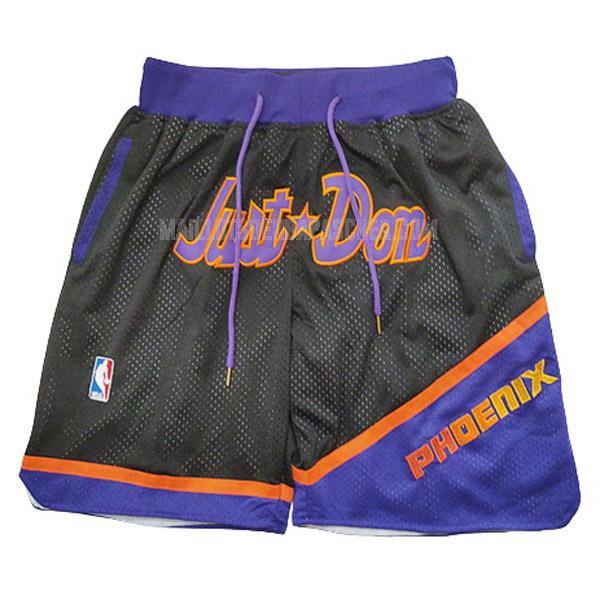 short nba homme de phoenix suns noir just don ty2