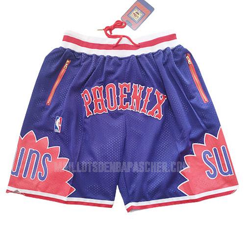 short nba homme de phoenix suns violet just don ty1