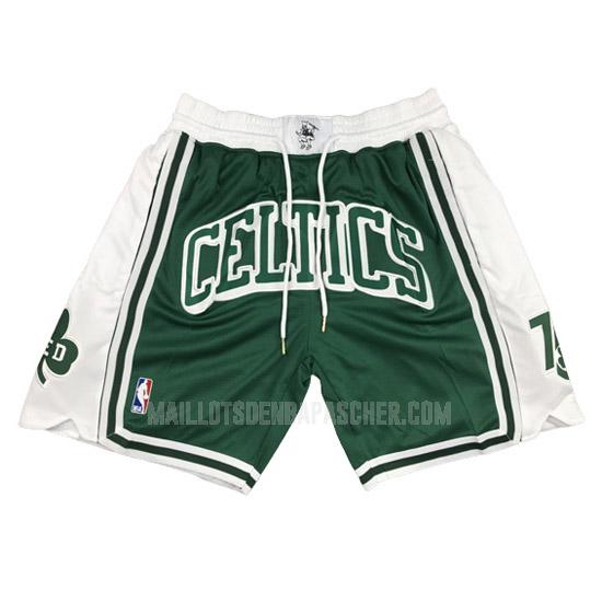 shorts nba de boston celtics vert city edition 2021-22