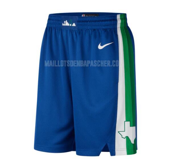 shorts nba de dallas mavericks bleu city edition 2023