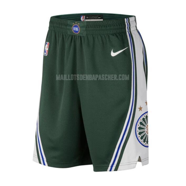 shorts nba de detroit pistons vert city edition 2023