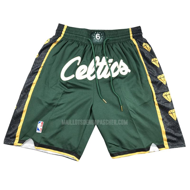 shorts nba nba de boston celtics vert city edition 2023