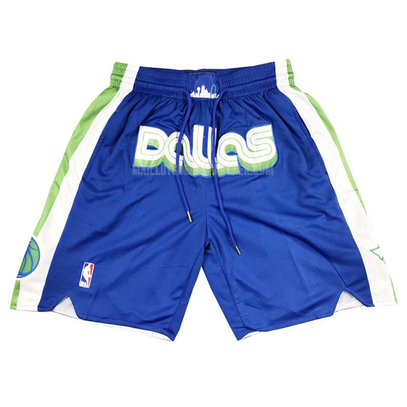 shorts nba nba de dallas mavericks bleu city edition 2023