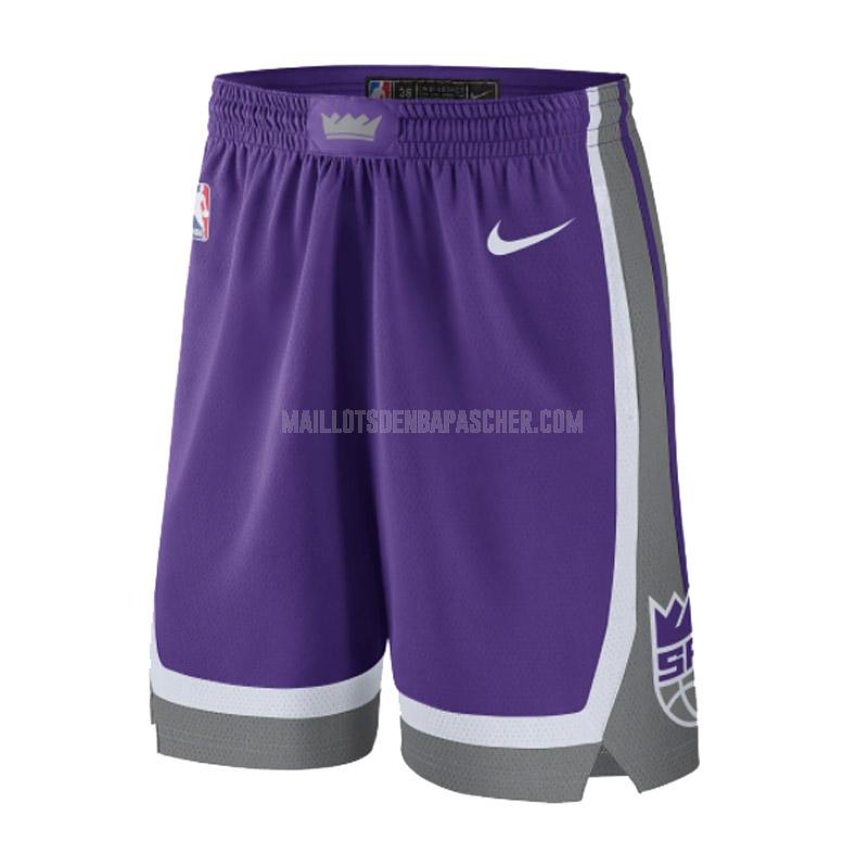 shorts nba nba de sacramento kings violet icon edition 2022-23