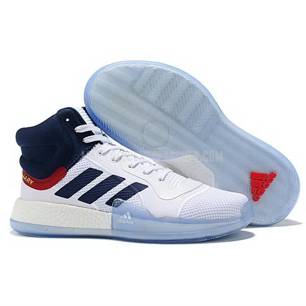 sneakers adidas nba homme de blanc john wall marquee boost sb2153