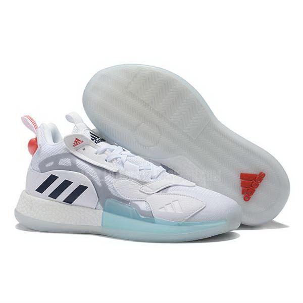 sneakers adidas nba homme de blanc sb1107