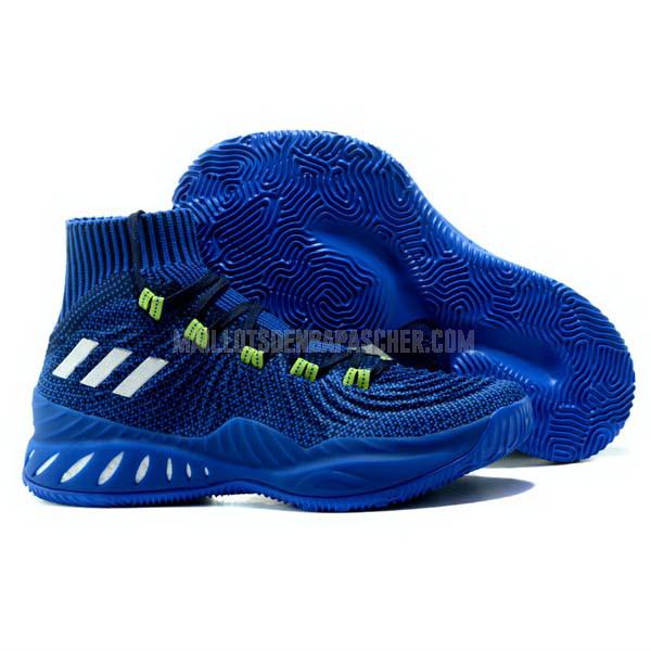 sneakers adidas nba homme de bleu crazy explosive 2017 andrew wiggins sb1400