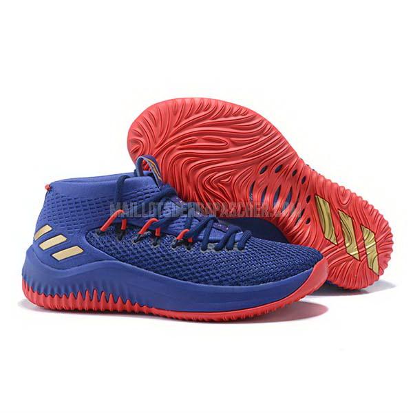 sneakers adidas nba homme de bleu dame 4 sb1155