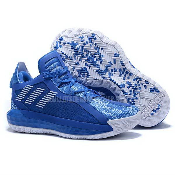 sneakers adidas nba homme de bleu dame 6 sb2247