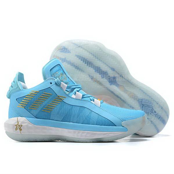 sneakers adidas nba homme de bleu dame 6 sb2250