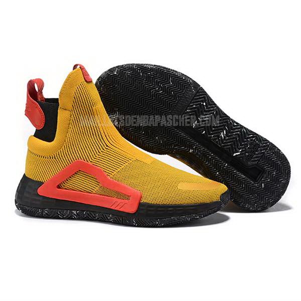 sneakers adidas nba homme de jaune n3xt l3v3l sb2167