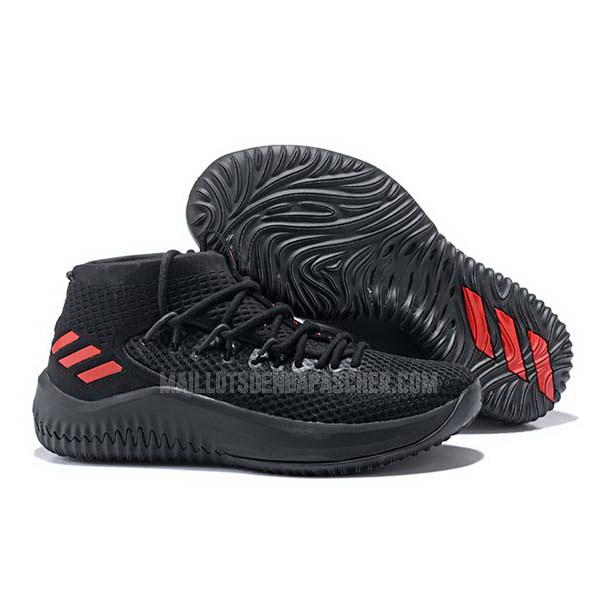 sneakers adidas nba homme de noir dame 4 sb1165