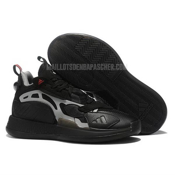 sneakers adidas nba homme de noir sb1112