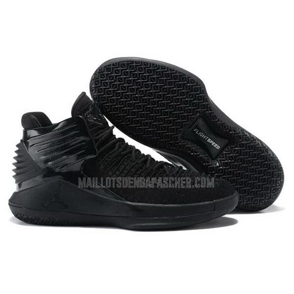 sneakers air jordan nba femme de noir xxxii 32 sb1475