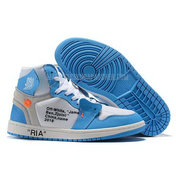 sneakers air jordan nba homme de bleu off-white sb1659