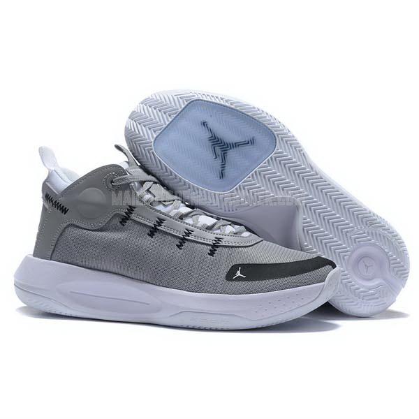 sneakers air jordan nba homme de gris xxxiv 34 simple version sb1428
