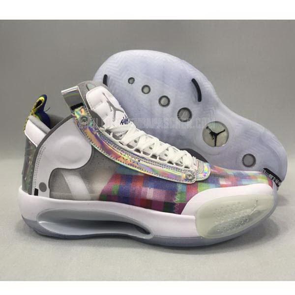 sneakers air jordan nba homme de multicolore xxxiv 34 sb1677