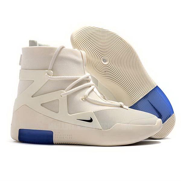 sneakers nike nba homme de blanc air fear of god 1 sb1094