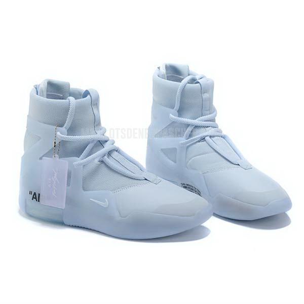 sneakers nike nba homme de blanc air fear of god 1 sb2201