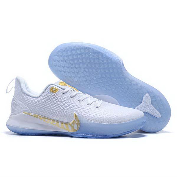 sneakers nike nba homme de blanc kobe bryant mamba fury sb481