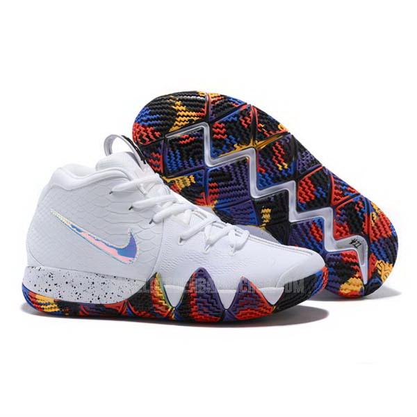 sneakers nike nba homme de blanc kyrie 4 iv sb115