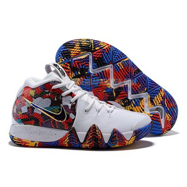 sneakers nike nba homme de blanc kyrie 4 iv sb117