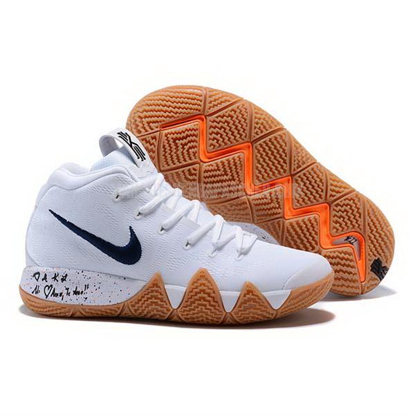 sneakers nike nba homme de blanc kyrie 4 iv sb119