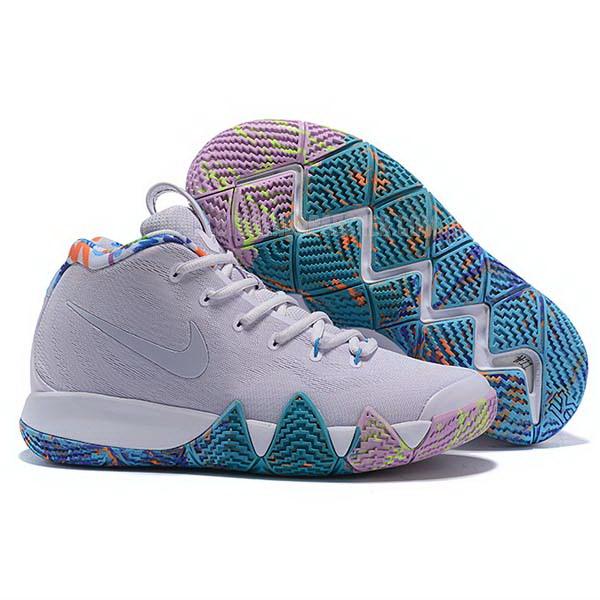 sneakers nike nba homme de blanc kyrie 4 iv sb120