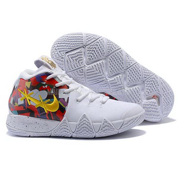 sneakers nike nba homme de blanc kyrie 4 iv sb122