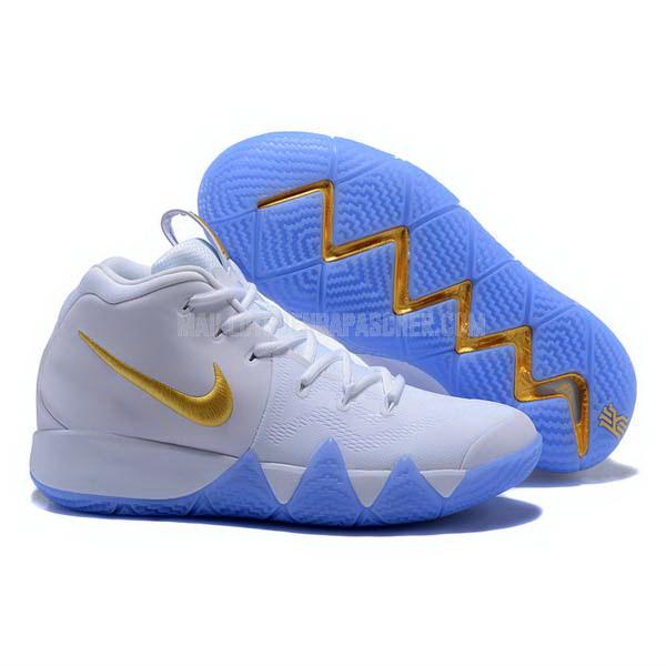 sneakers nike nba homme de blanc kyrie 4 iv sb124