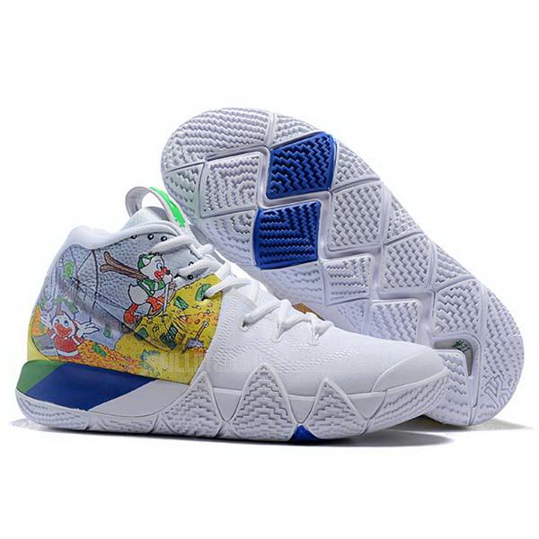 sneakers nike nba homme de blanc kyrie 4 iv sb127