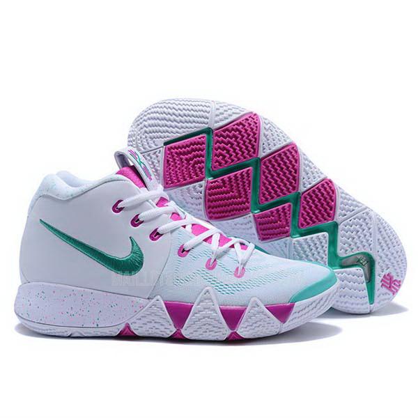 sneakers nike nba homme de blanc kyrie 4 iv sb128