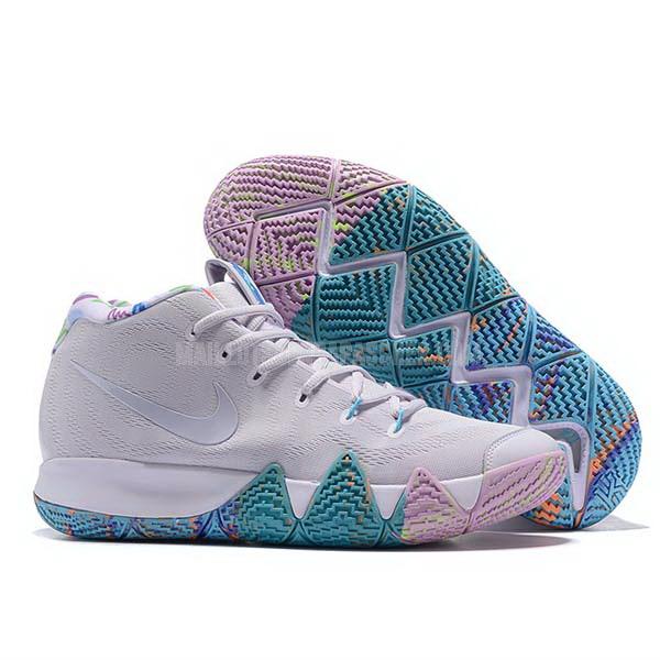 sneakers nike nba homme de blanc kyrie 4 iv sb292