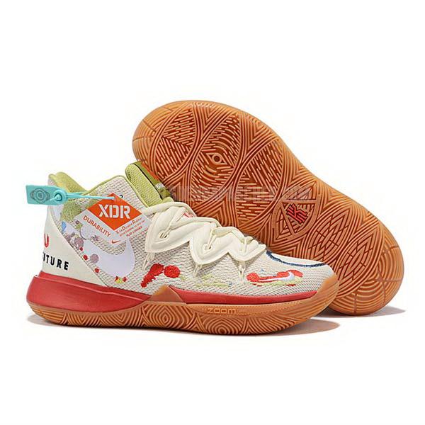 sneakers nike nba homme de blanc kyrie 5 sb367