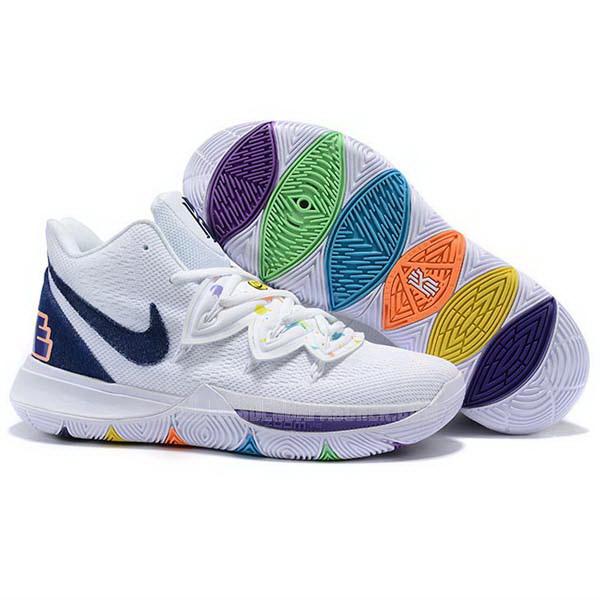 sneakers nike nba homme de blanc kyrie 5 sb368