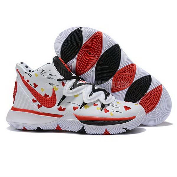 sneakers nike nba homme de blanc kyrie 5 sb369