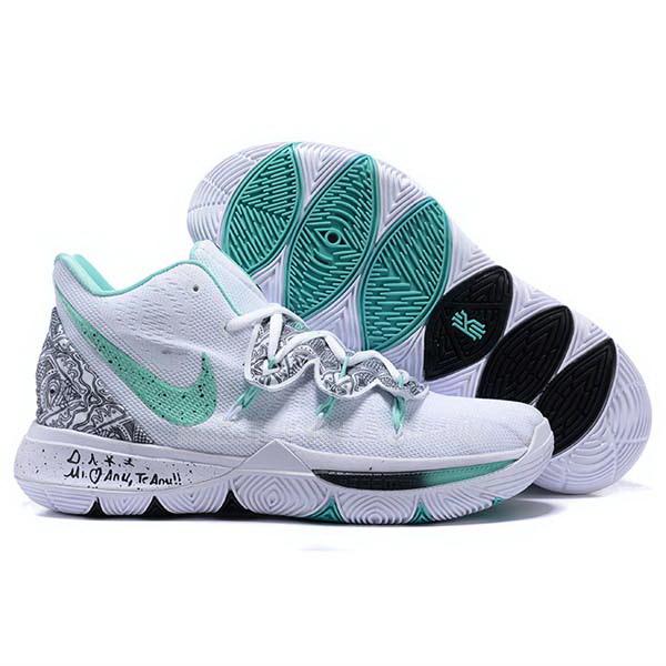 sneakers nike nba homme de blanc kyrie 5 sb372