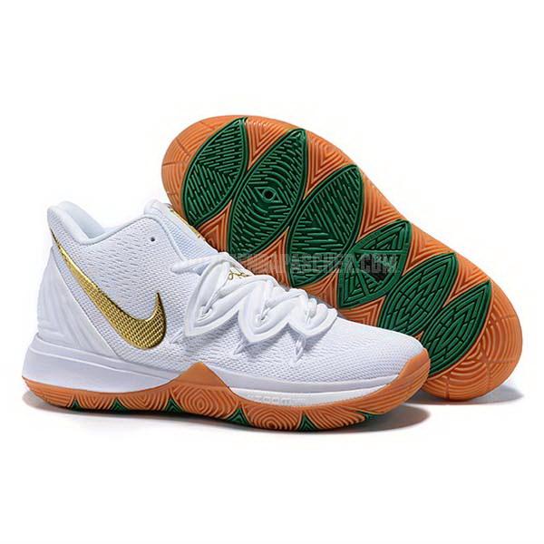 sneakers nike nba homme de blanc kyrie 5 sb373