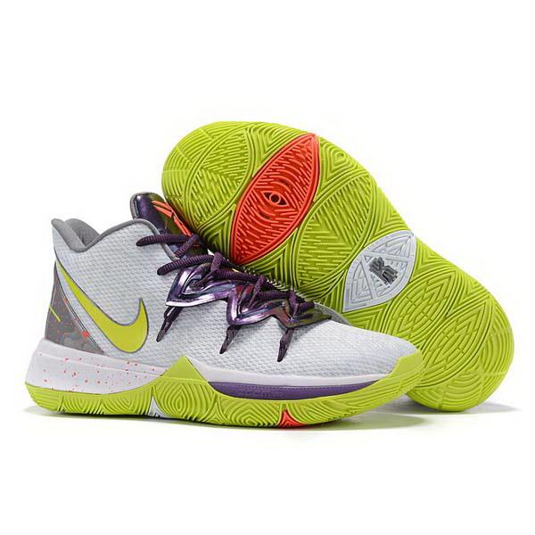 sneakers nike nba homme de blanc kyrie 5 sb375