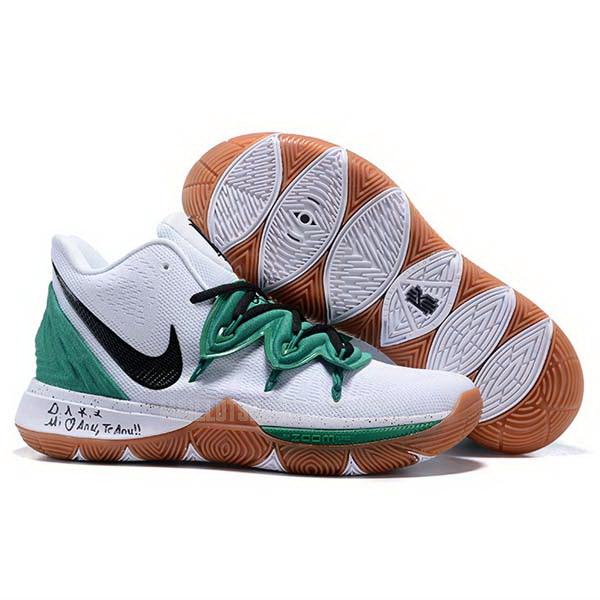 sneakers nike nba homme de blanc kyrie 5 sb376