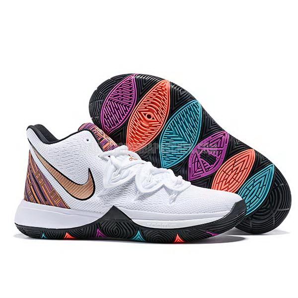 sneakers nike nba homme de blanc kyrie 5 sb377