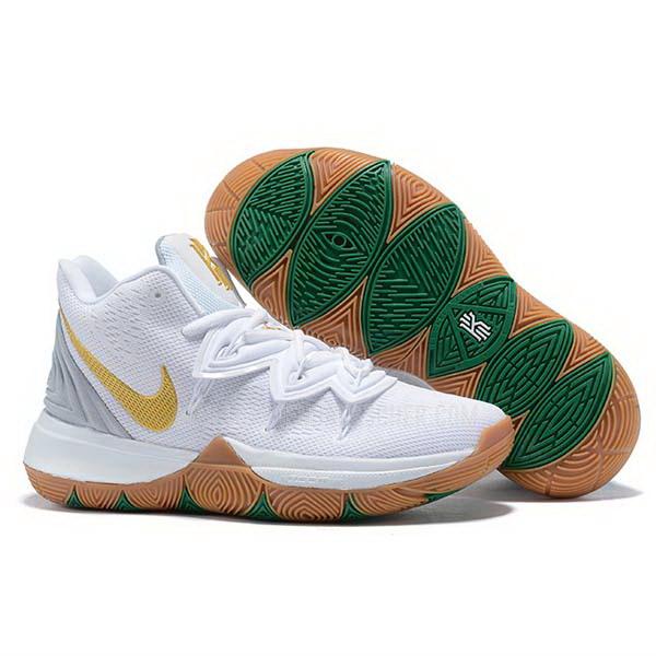 sneakers nike nba homme de blanc kyrie 5 sb378