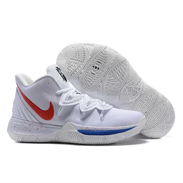 sneakers nike nba homme de blanc kyrie 5 sb379