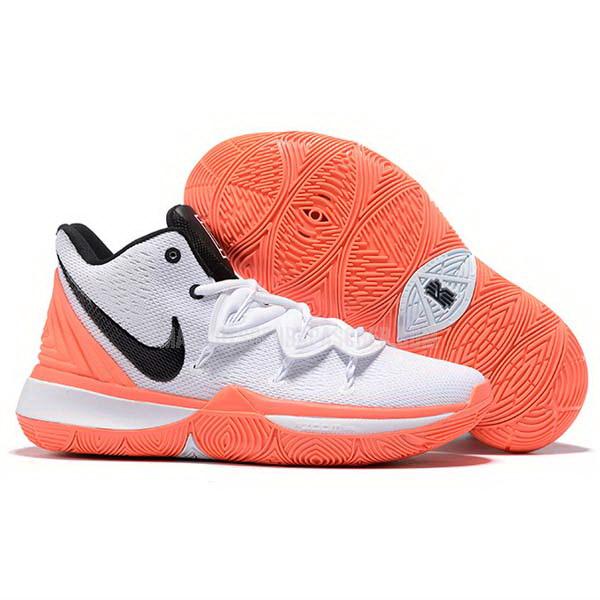 sneakers nike nba homme de blanc kyrie 5 sb381