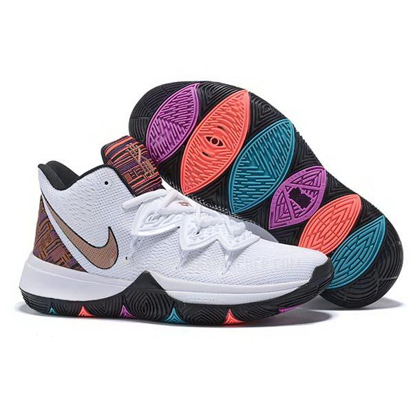 sneakers nike nba homme de blanc kyrie 5 sb382