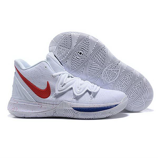 sneakers nike nba homme de blanc kyrie 5 sb432