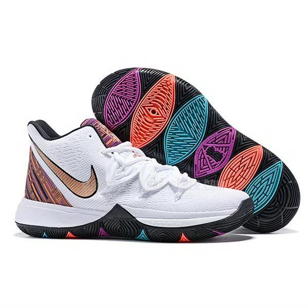 sneakers nike nba homme de blanc kyrie 5 sb433