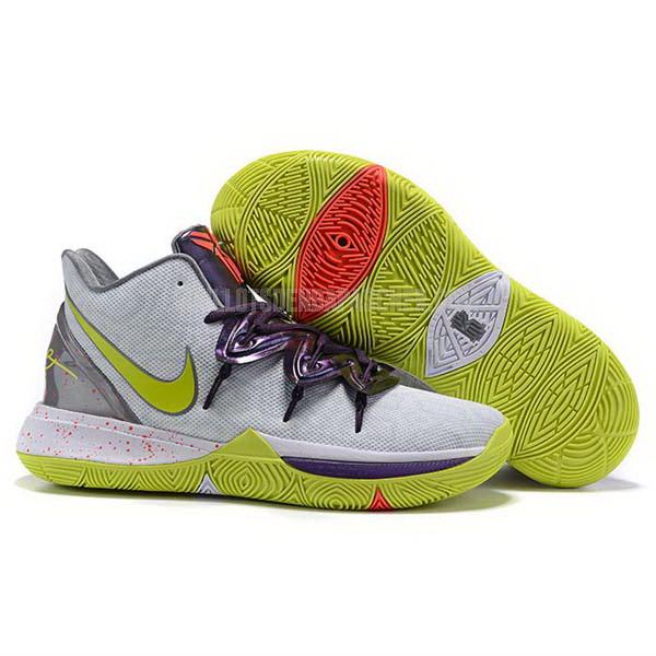 sneakers nike nba homme de blanc kyrie 5 sb434