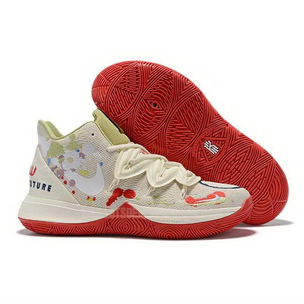 sneakers nike nba homme de blanc kyrie 5 sb435